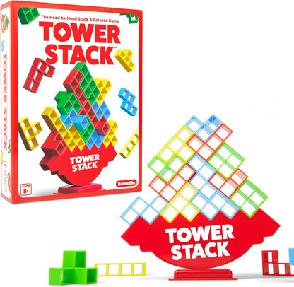 Relatable Tower Stack Family Building & Stacking Game