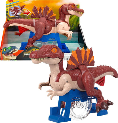 Fisher-Price Imaginext Jurassic World Sprinting Spinosaurus 9 Inch Figure
