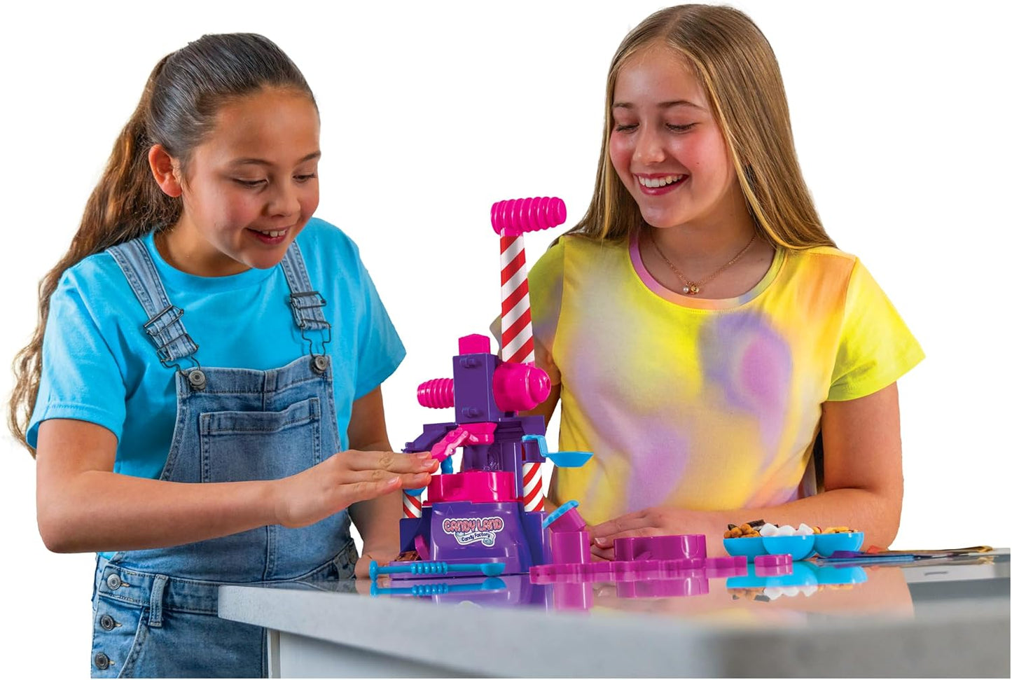 Candy Land Candy Factory Press Pop Eat Candy Making Kit with Recipes
