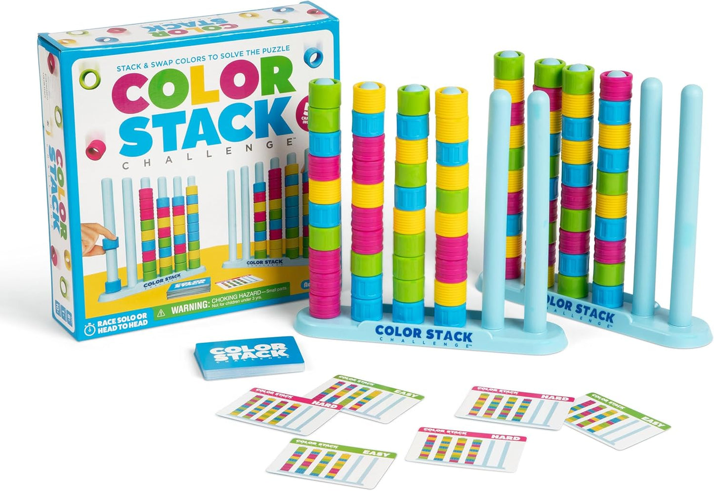 Relatable Color Stack Challenge Fast-Paced Color Matching Puzzle Game