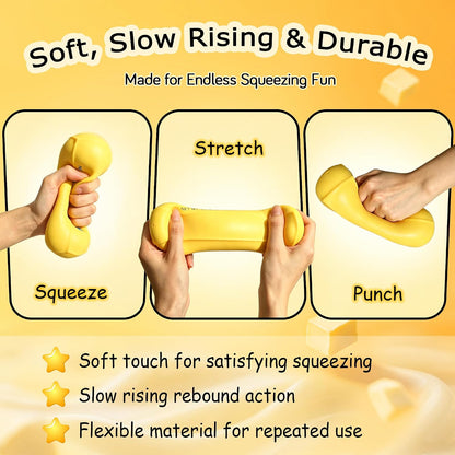 Butter Squishy Slow Rising Stress Relief Toy 4 oz