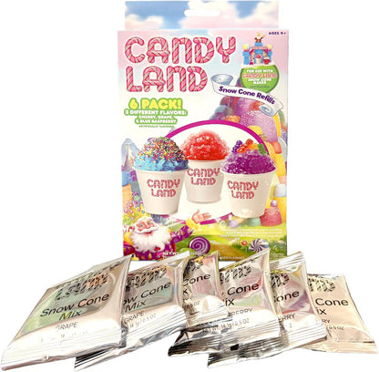 Candy Land Candy Factory Press Pop Eat Candy Making Kit with Recipes