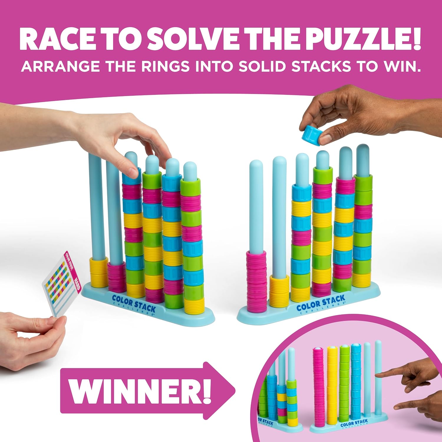 Relatable Color Stack Challenge Fast-Paced Color Matching Puzzle Game