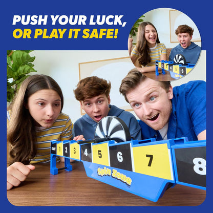 Relatable Spin Zone 21-Point Spinner Track Game