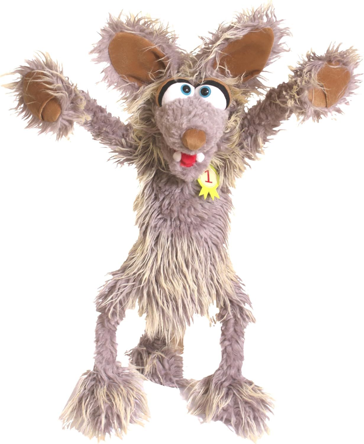THiN AiR Brands Living Puppets Artie 27 Inch Coyote Hand Puppet