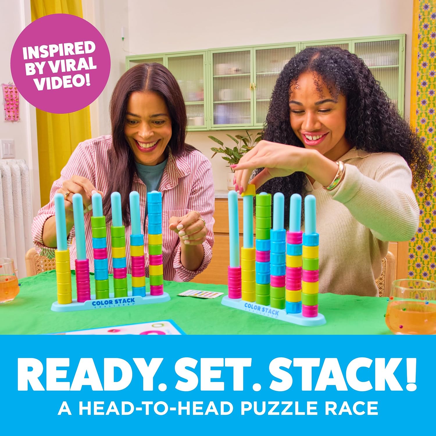 Relatable Color Stack Challenge Fast-Paced Color Matching Puzzle Game