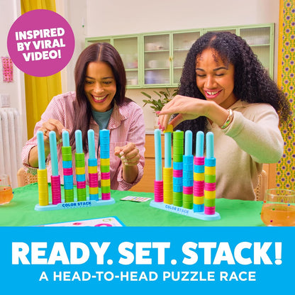Relatable Color Stack Challenge Fast-Paced Color Matching Puzzle Game