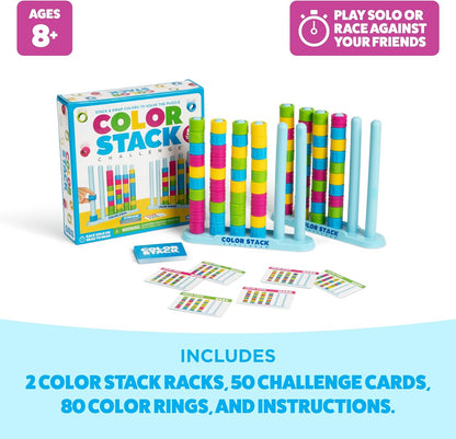 Relatable Color Stack Challenge Fast-Paced Color Matching Puzzle Game
