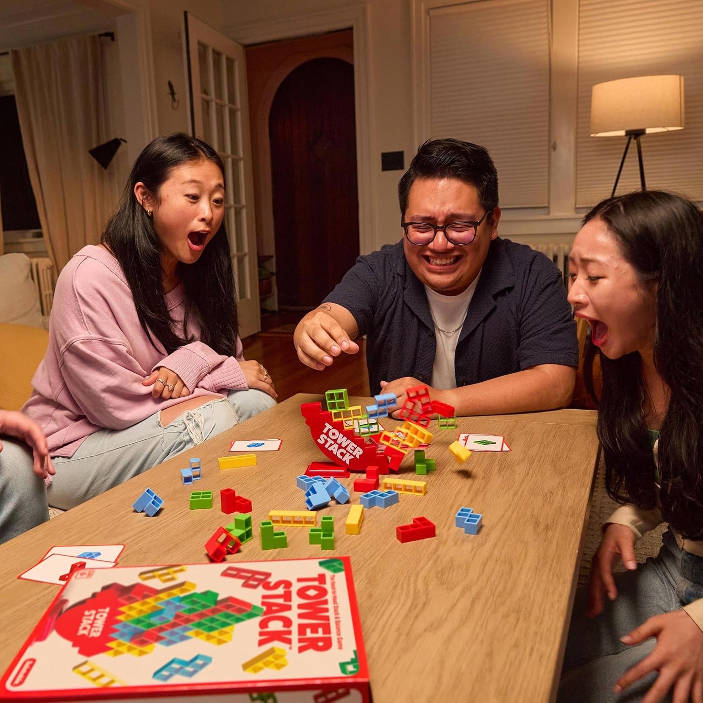 Relatable Tower Stack Family Building & Stacking Game