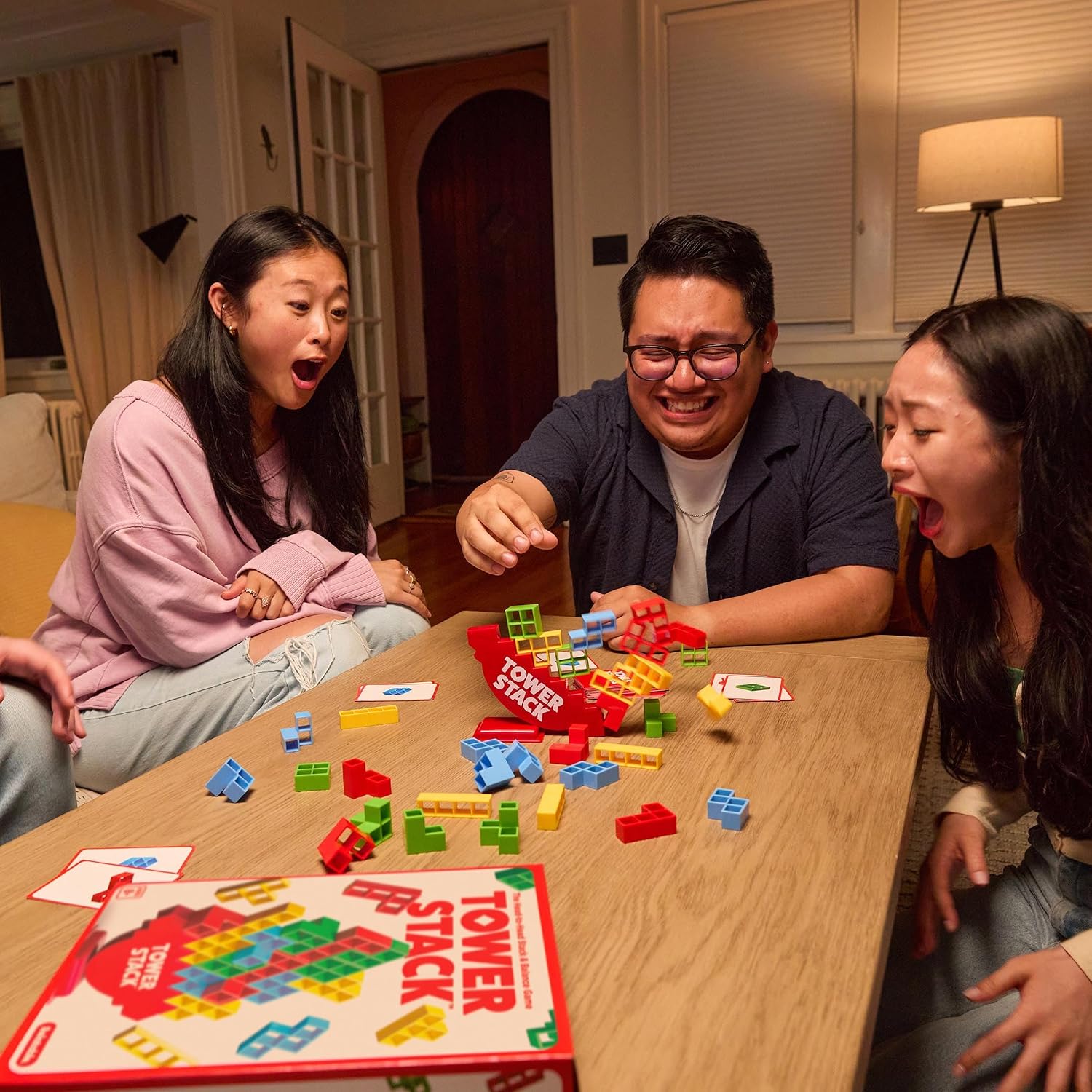 Relatable Tower Stack Family Building & Stacking Game