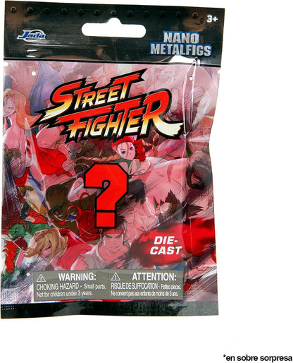 Jada Toys 1.6 Inch Street Fighter Mystery Nano Metal Figure