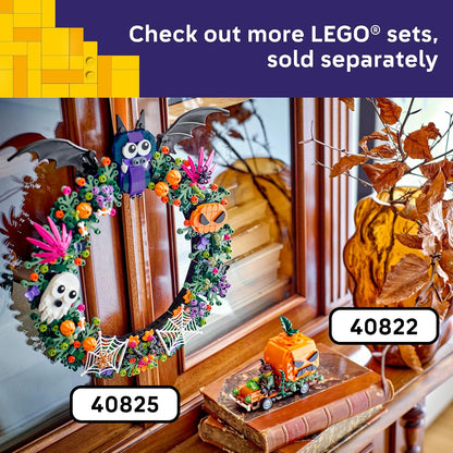 LEGO Jack-O'-Lantern Pickup Truck 40822 177 Piece Building Set