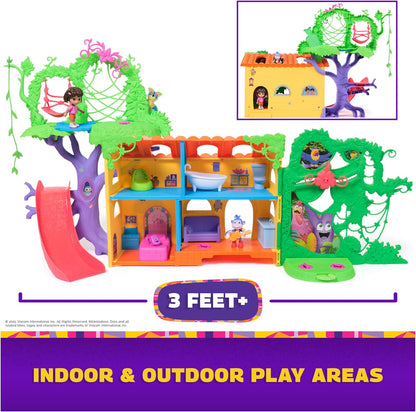 Spin Master Dora Explore and Play 3 Foot Rainforest Casita Playset