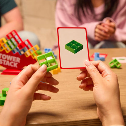 Relatable Tower Stack Family Building & Stacking Game