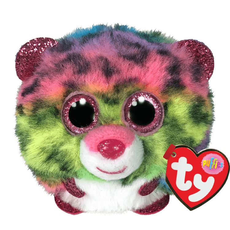 Dotty Multicolor Leopard