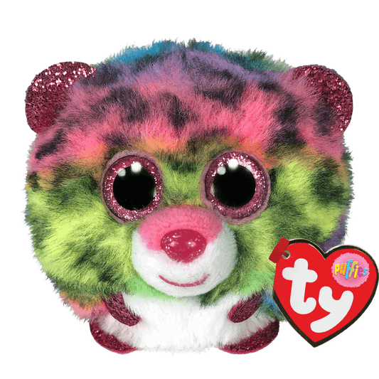 Dotty Multicolor Leopard