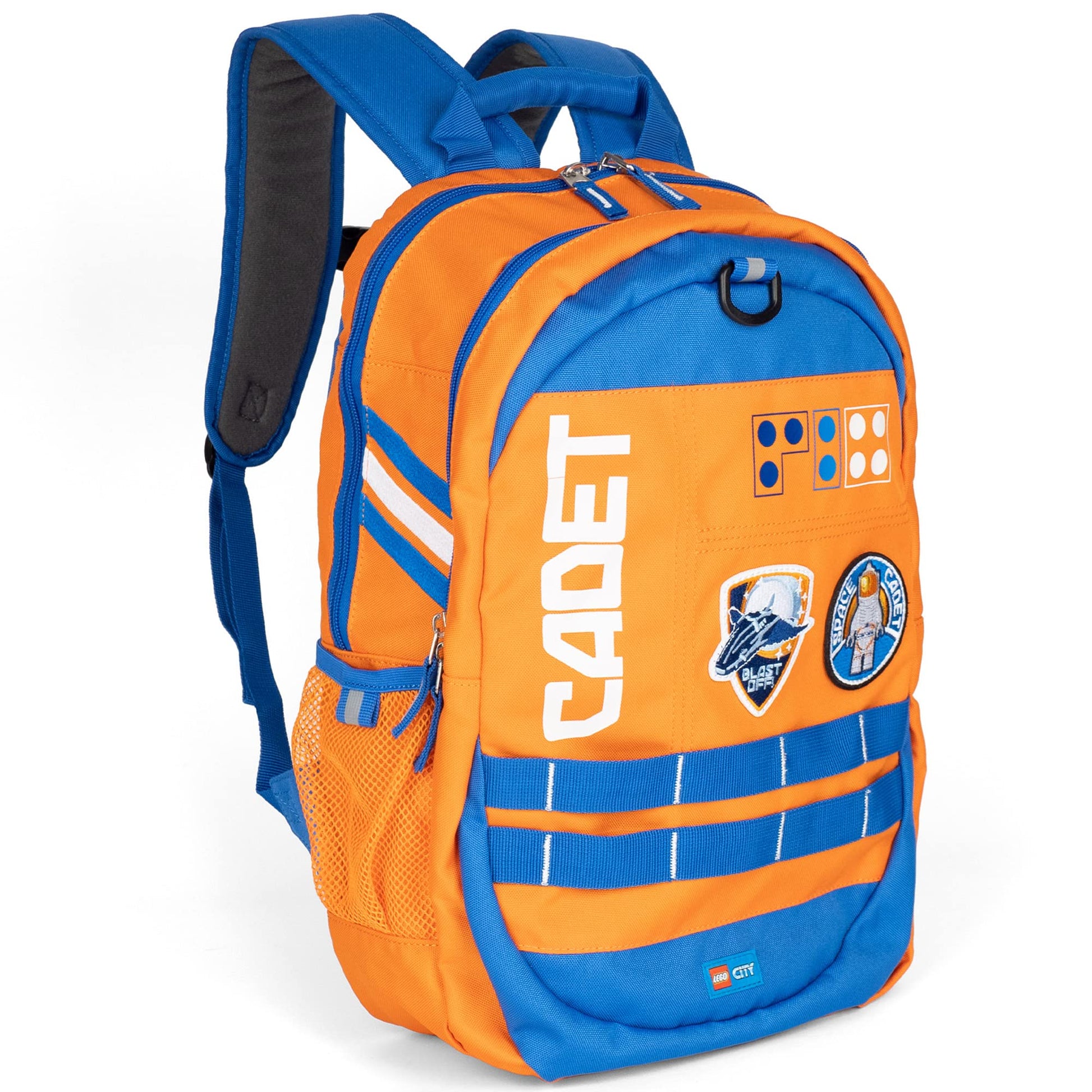 LEGO City Space Mission Space Cadet School and Travel Backpack