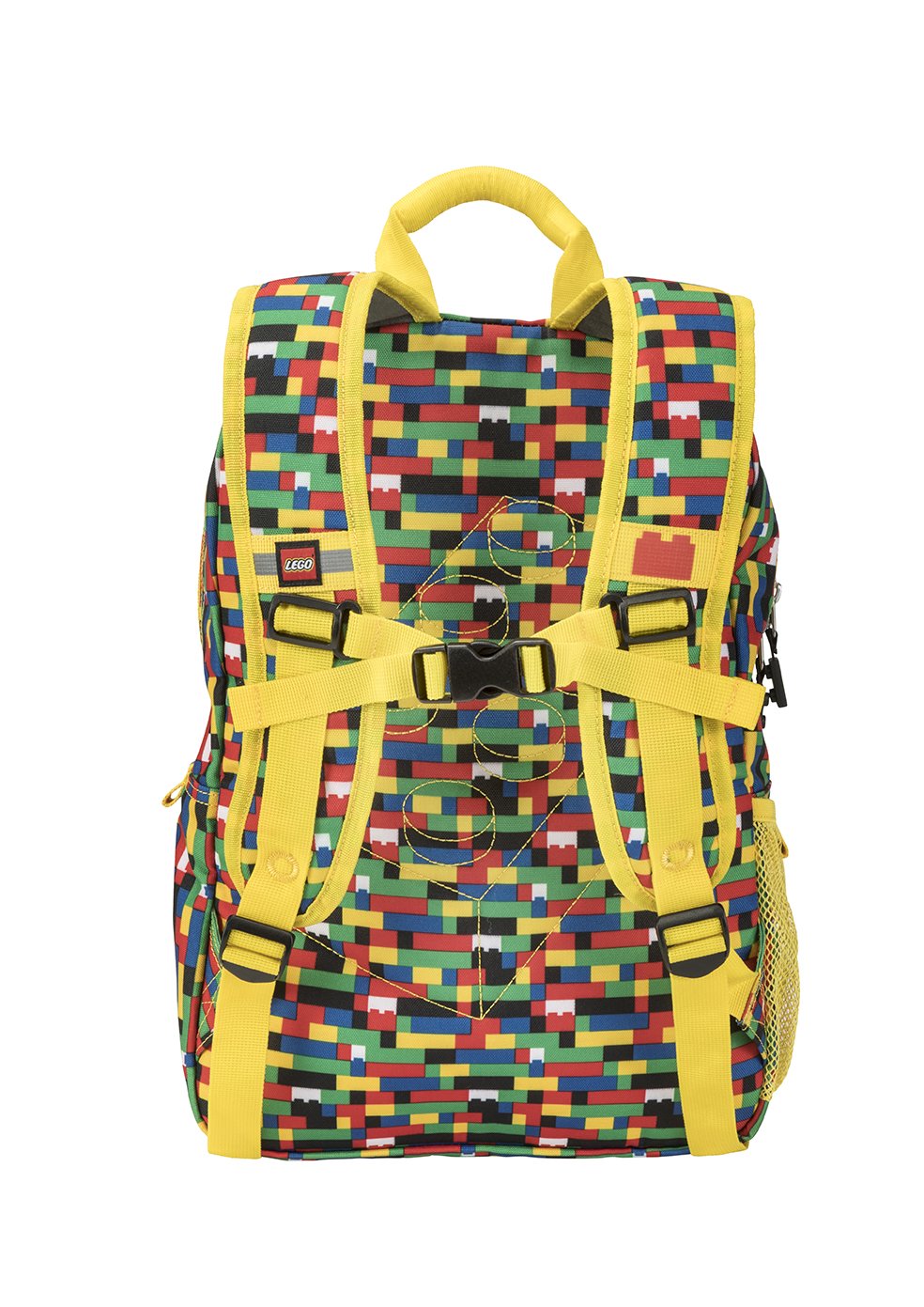 LEGO 16 Inch Heritage Classic Brick Wall Kids School Backpack