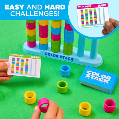 Relatable Color Stack Challenge Fast-Paced Color Matching Puzzle Game