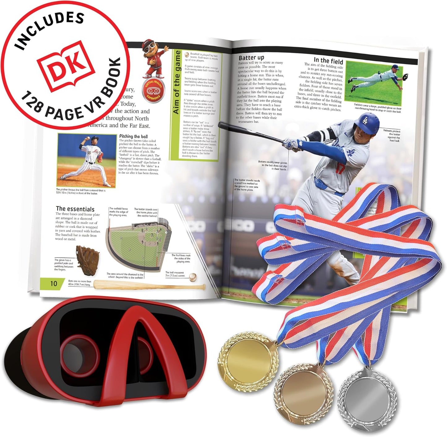 Abacus Brands ESPN Virtual Reality Sports STEM Learning Gift Set