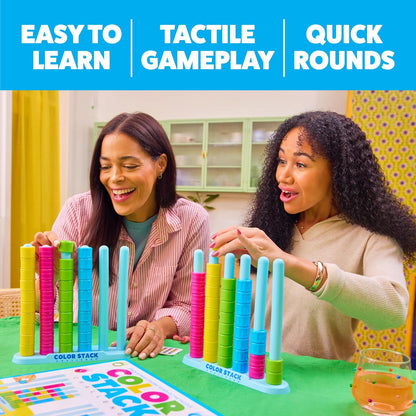 Relatable Color Stack Challenge Fast-Paced Color Matching Puzzle Game