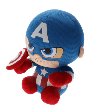 TY Captain America from Marvel 6 Inch Plush Toy