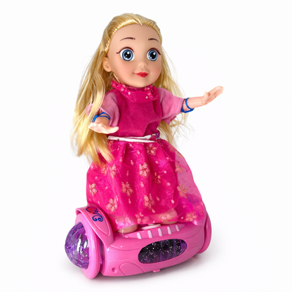 Baby Balance Car Dress Doll Hoverboard Toy