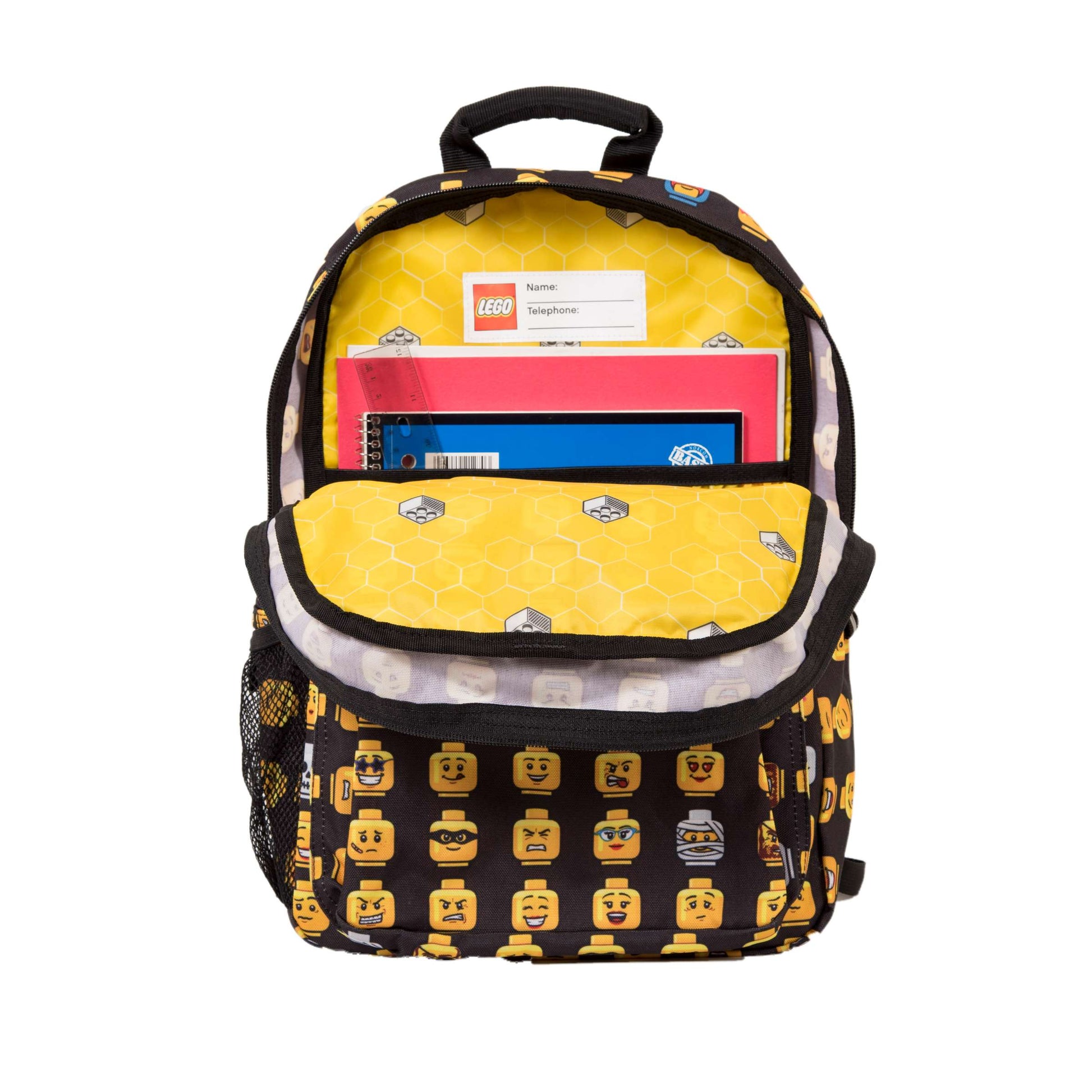 LEGO Minifigure Heads Insulated Lunch Bag
