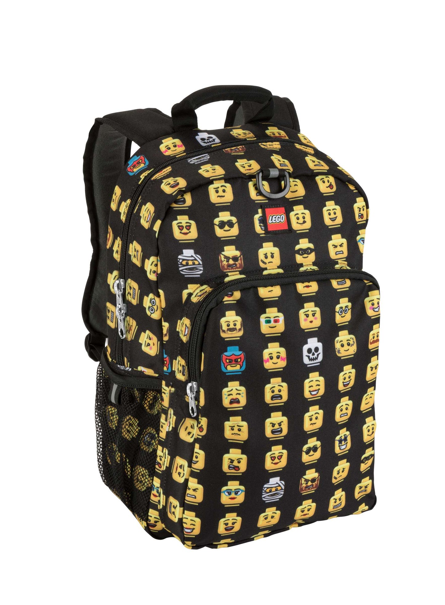 LEGO Minifigure Heads Insulated Lunch Bag