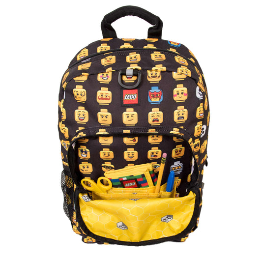 LEGO Minifigure Heads Insulated Lunch Bag