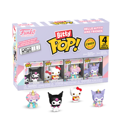 Funko Bitty Pop Hello Kitty and Friends Series 3 4-Pack Vinyl Figures