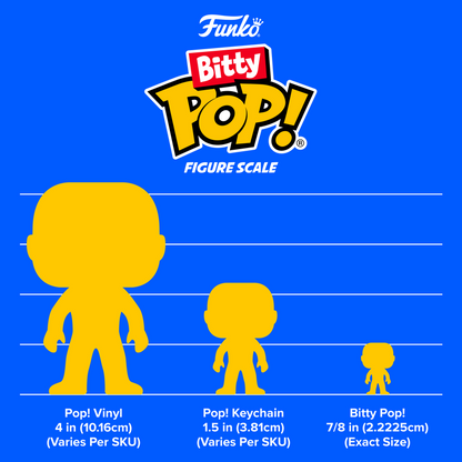 Funko Bitty Pop Hello Kitty and Friends Series 3 4-Pack Vinyl Figures