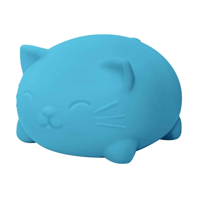Nee Doh Super Cool Cats 4.5 Inch Squish Ball Fidget Toy - Choose Your Color