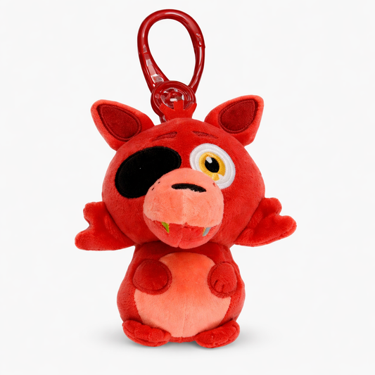 Jazwares Five Nights at Freddy’s Foxy 4 Inch Clip-On Mini Plush