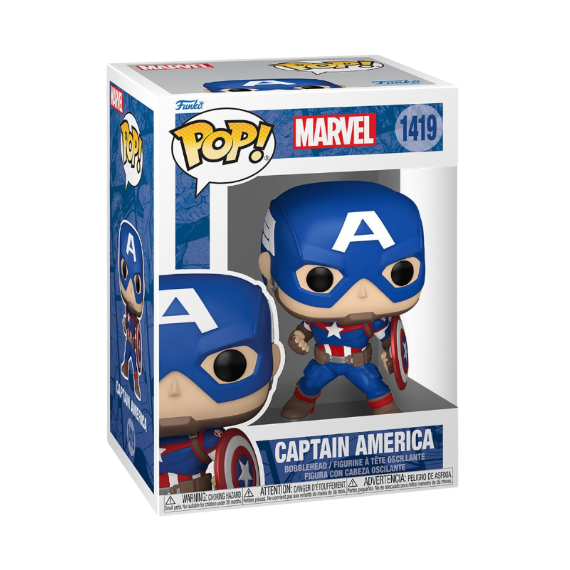 Funko Pop! Marvel New Classics Captain America Vinyl Figure