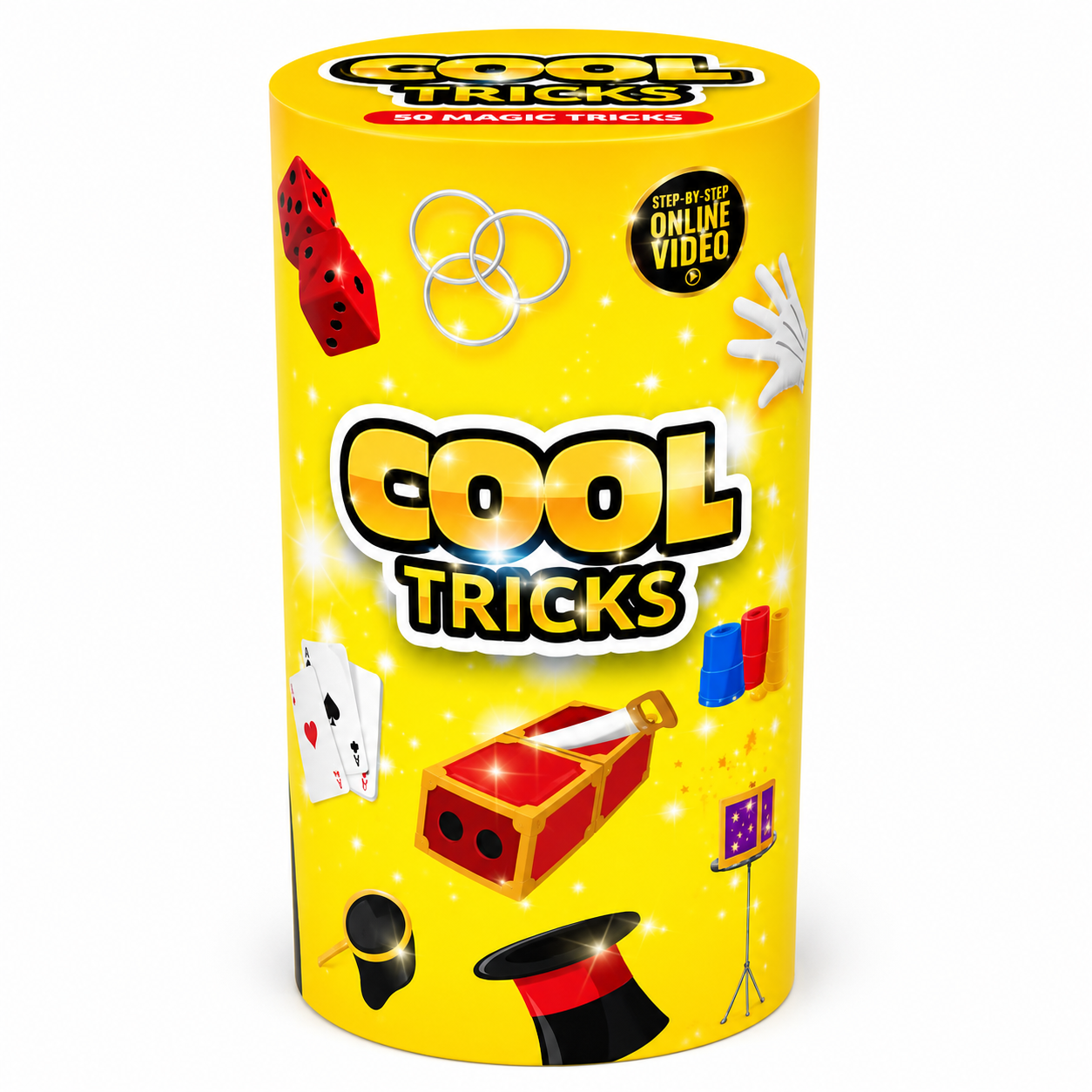 Thin Air Brands Magic Tricks Assorted Pocket Magic Toy Random Style Based on Available Inventory