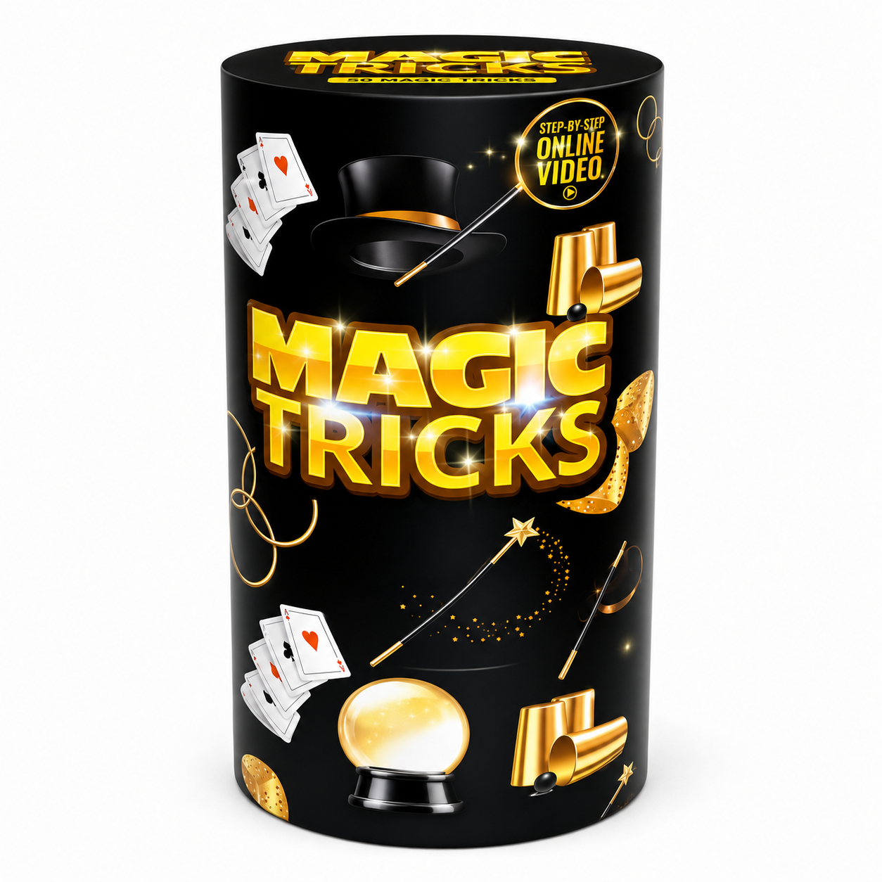 Thin Air Brands Magic Tricks Assorted Pocket Magic Toy Random Style Based on Available Inventory