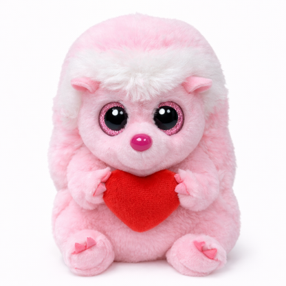 TY 6 Inch Valentine Cheesecake Plush Toy