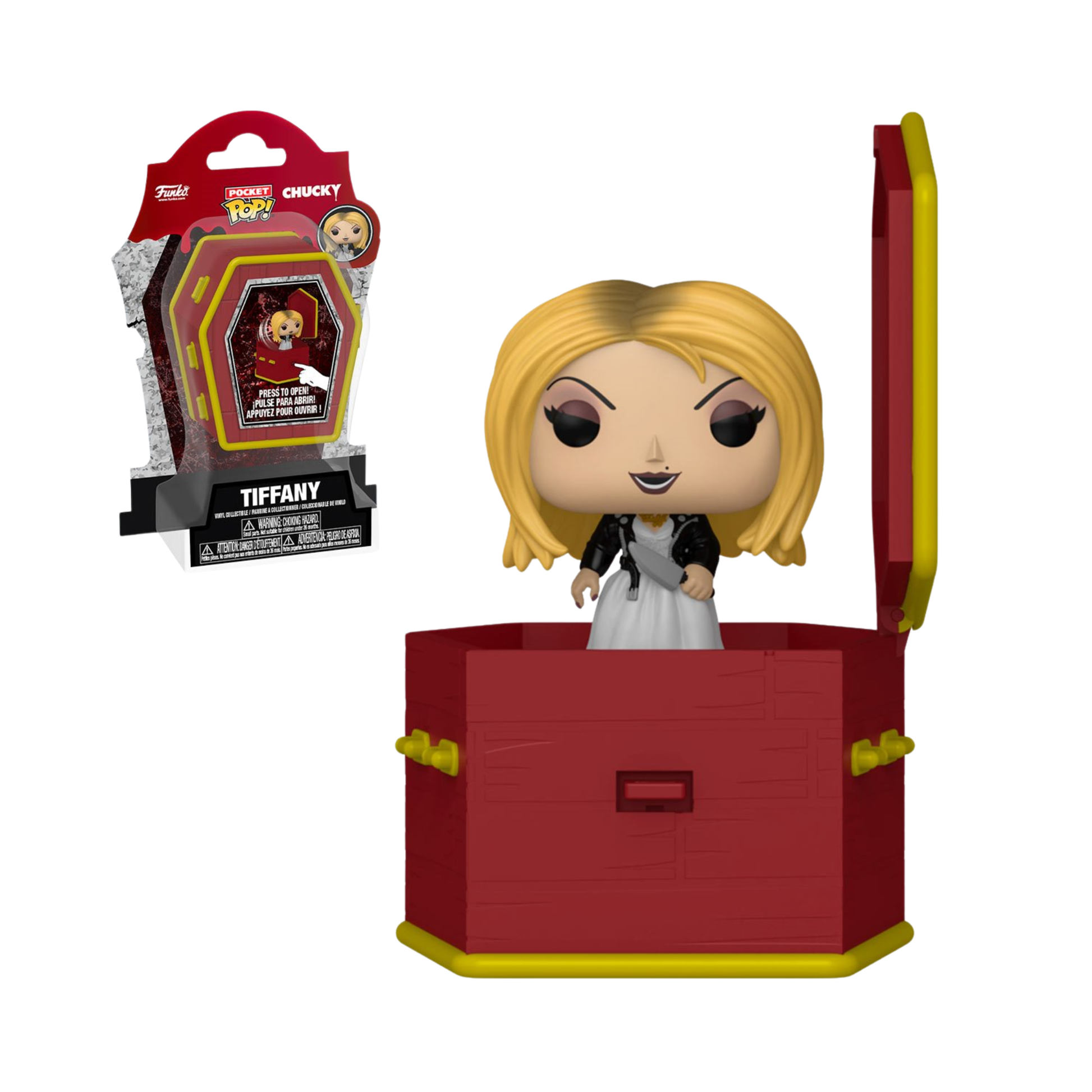 Chucky Tiffany Funko Pocket POPper Mini Figure