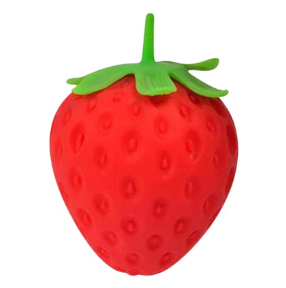 Strawberry Slow Rising Squishy Stress Relief Toy 1.5 inches