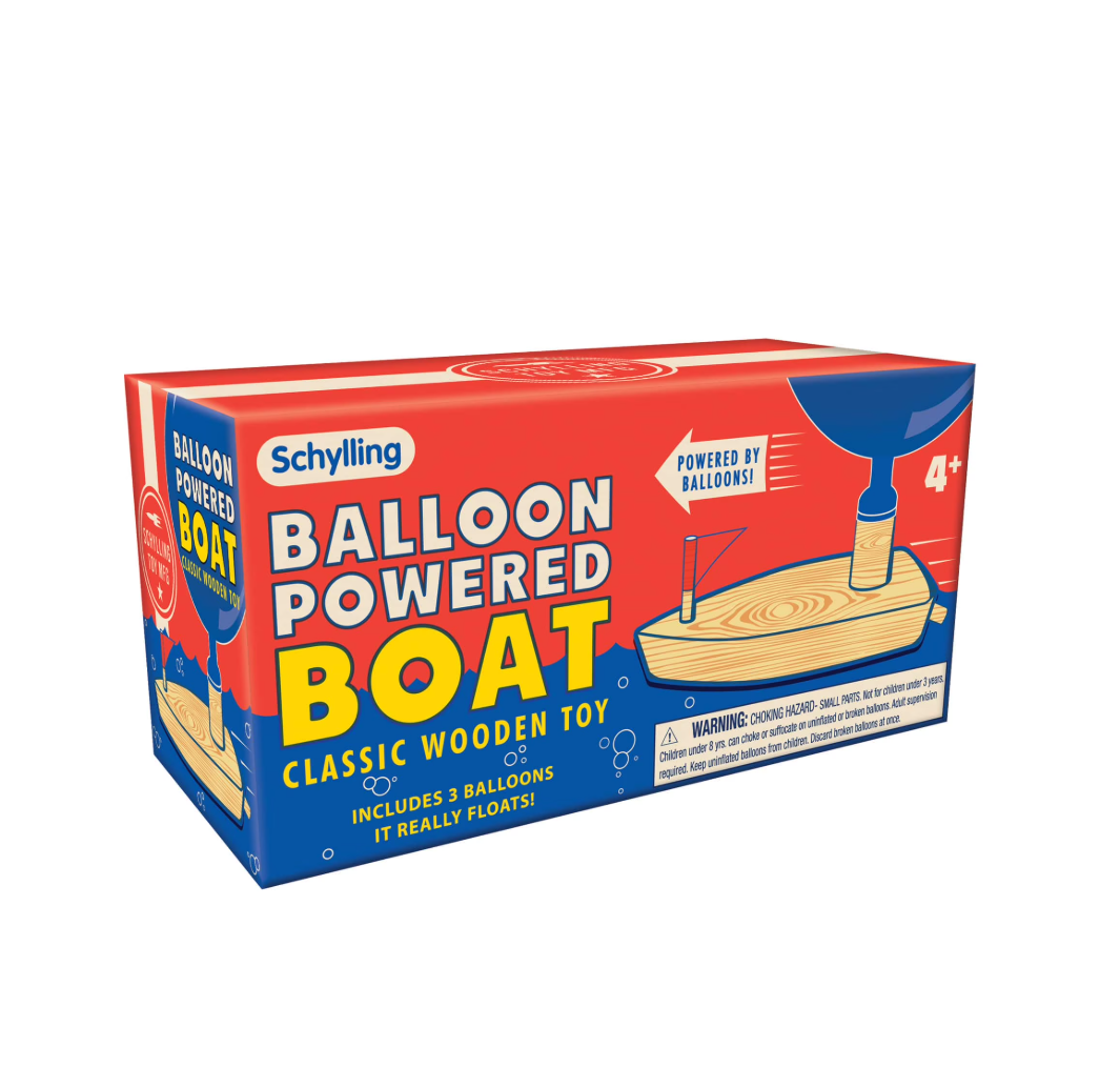 Schylling Balloon Powered Boat