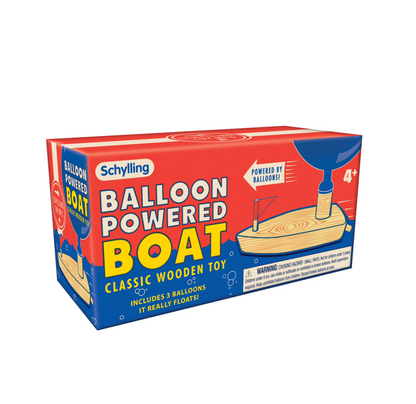 Schylling Balloon Powered Boat