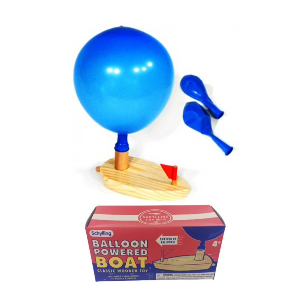 Schylling Balloon Powered Boat