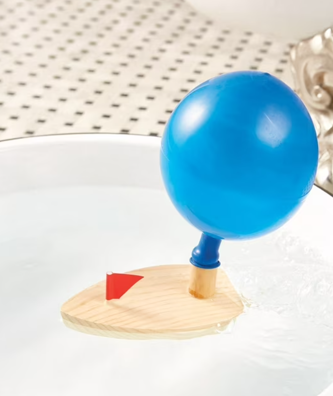 Schylling Balloon Powered Boat