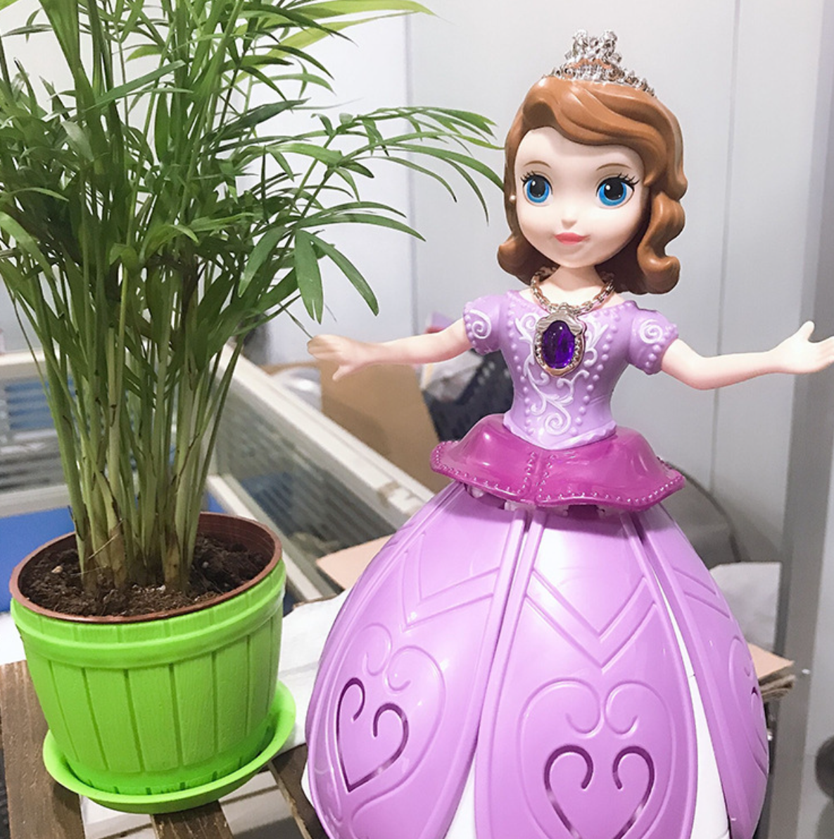 Dress Girls Musical Dancing Doll