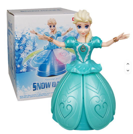 Dress Girls Musical Dancing Doll