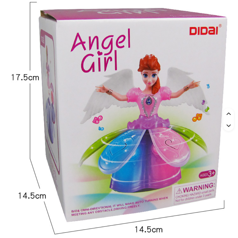 Dress Girls Musical Dancing Doll