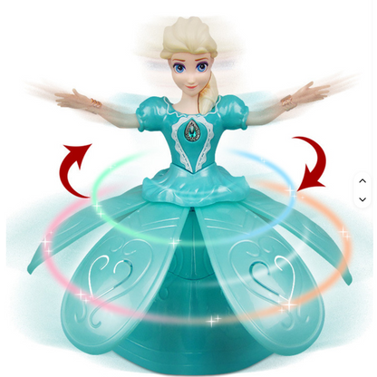 Dress Girls Musical Dancing Doll