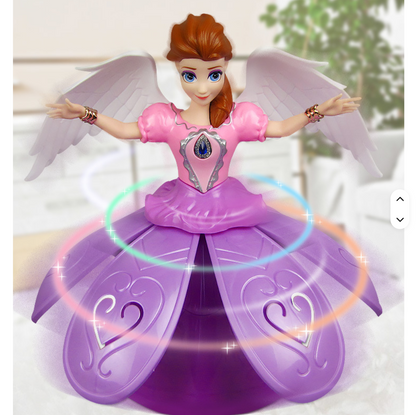 Dress Girls Musical Dancing Doll