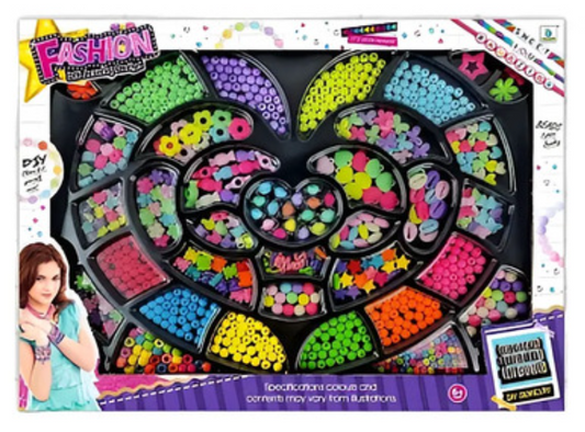 Fashion DIY Jewelry Making Bead Kit for Kids